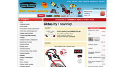 Desktop Screenshot of naradi-zahradni-technika.cz